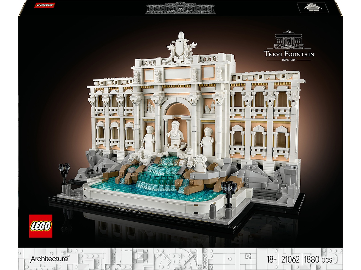 LEGO Architecture Trevifontänen 21062 LEGO