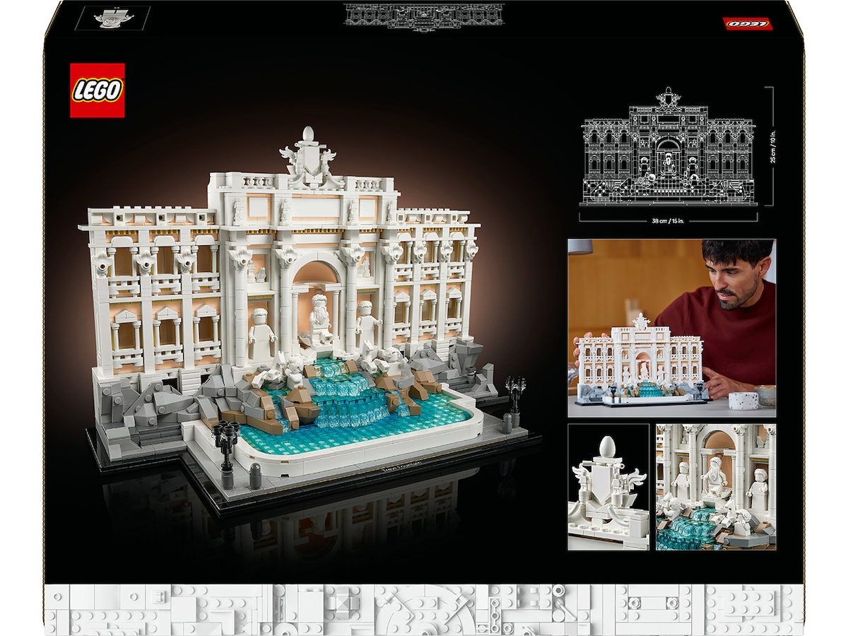 LEGO Architecture Trevifontänen 21062 LEGO