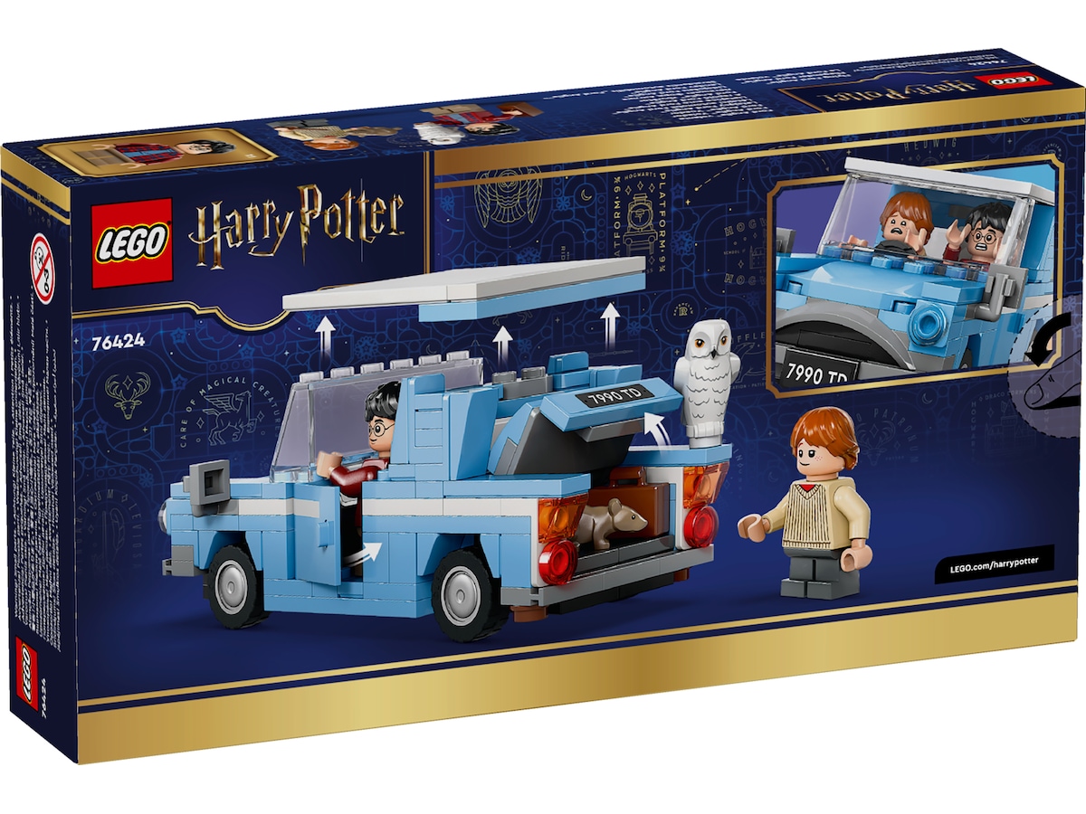 LEGO Harry Potter flygande Ford Anglia 76424 LEGO