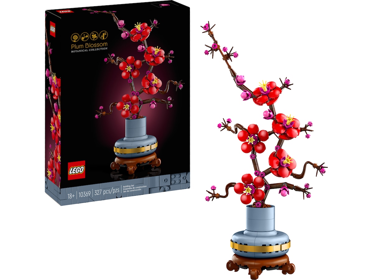 LEGO Botanicals plommonblomma 10369 LEGO