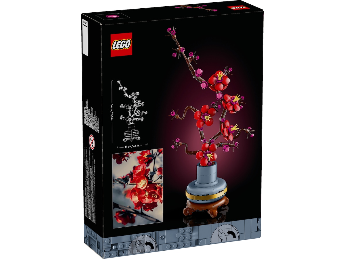 LEGO Botanicals plommonblomma 10369 LEGO