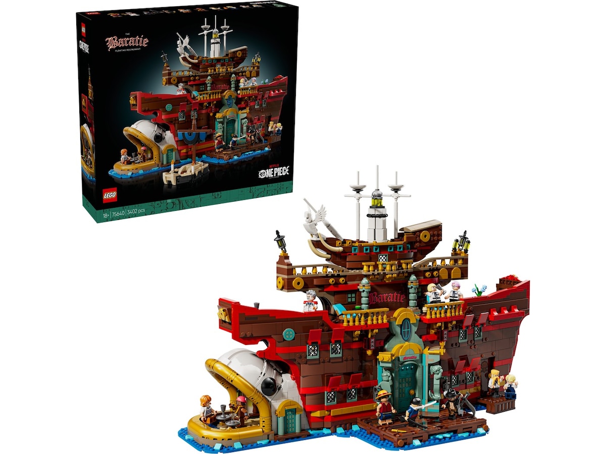LEGO ONE PIECE Baratie, den flytande restaurangen 75640 LEGO