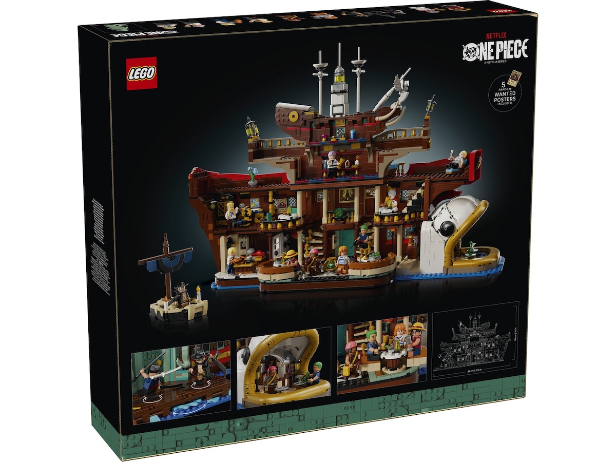 LEGO ONE PIECE Baratie, den flytande restaurangen 75640 LEGO