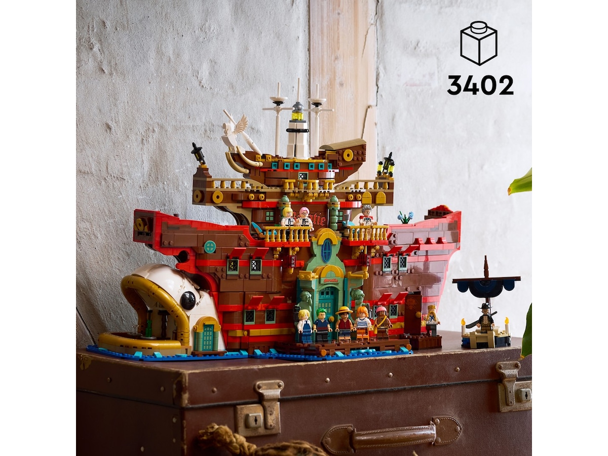 LEGO ONE PIECE Baratie, den flytande restaurangen 75640 LEGO