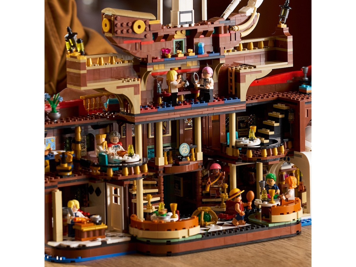 LEGO ONE PIECE Baratie, den flytande restaurangen 75640 LEGO