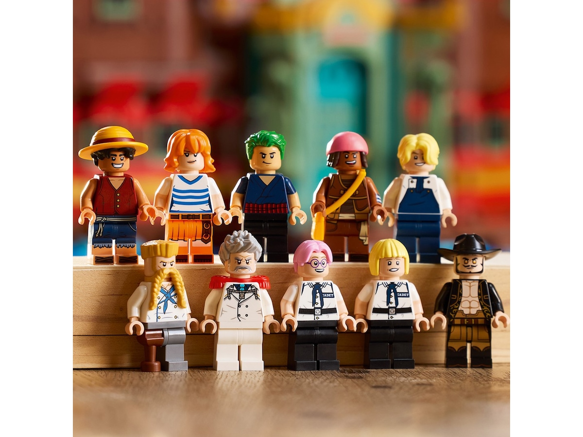 LEGO ONE PIECE Baratie, den flytande restaurangen 75640 LEGO