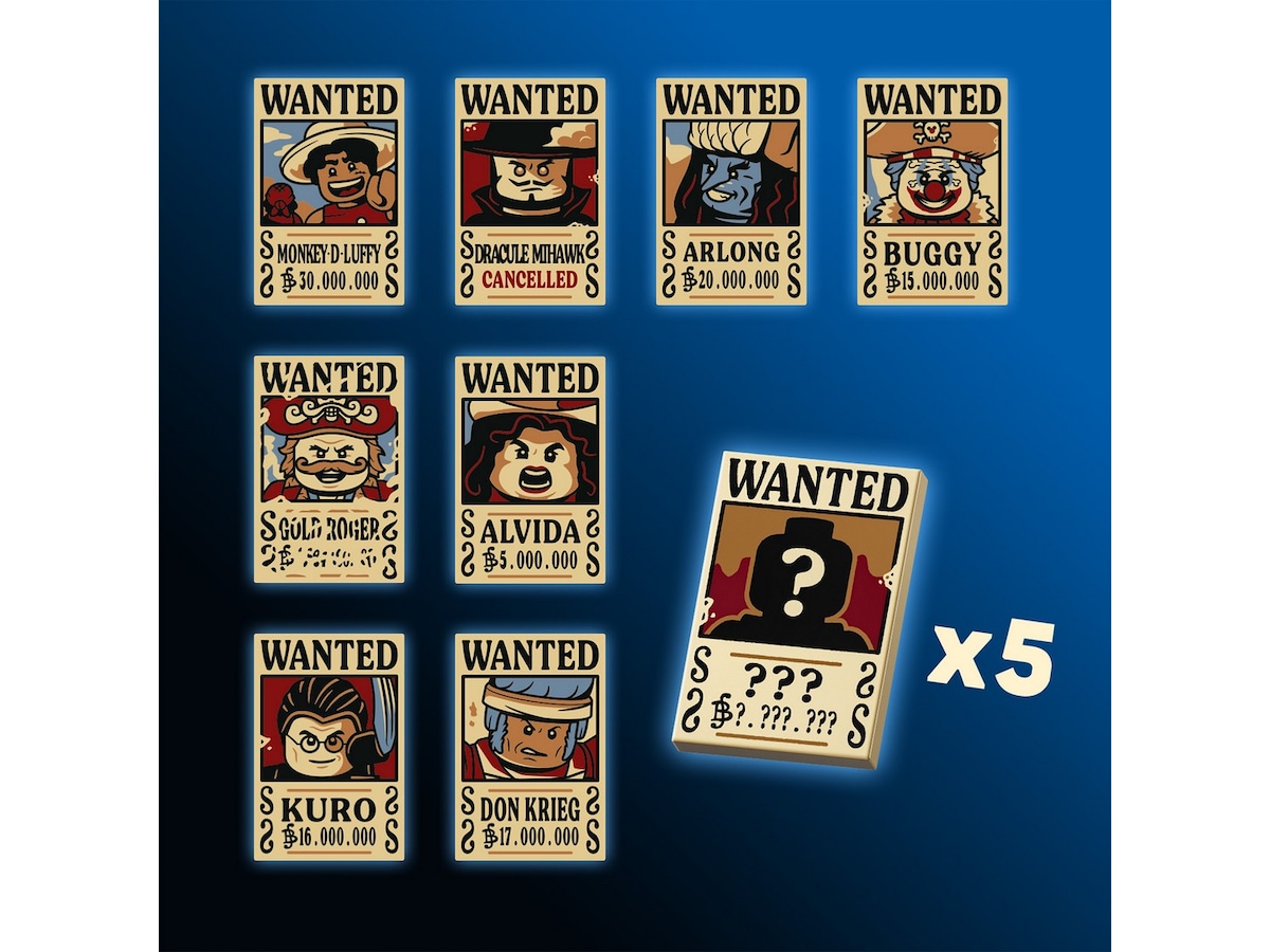 LEGO ONE PIECE Baratie, den flytande restaurangen 75640 LEGO