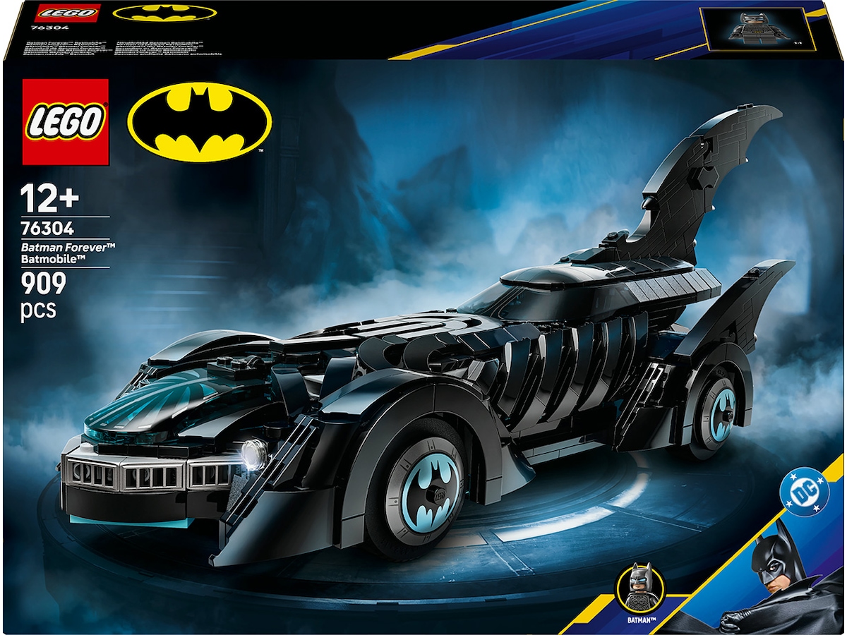 LEGO Super Heroes Batman Forever batmobilen 76304 LEGO