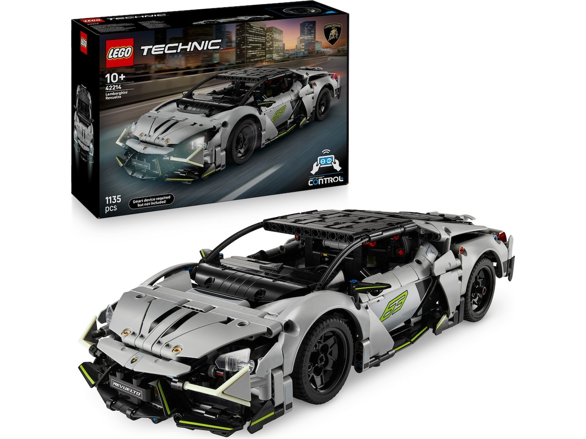LEGO Technic Lamborghini Revuelto supersportbilen 42214 LEGO