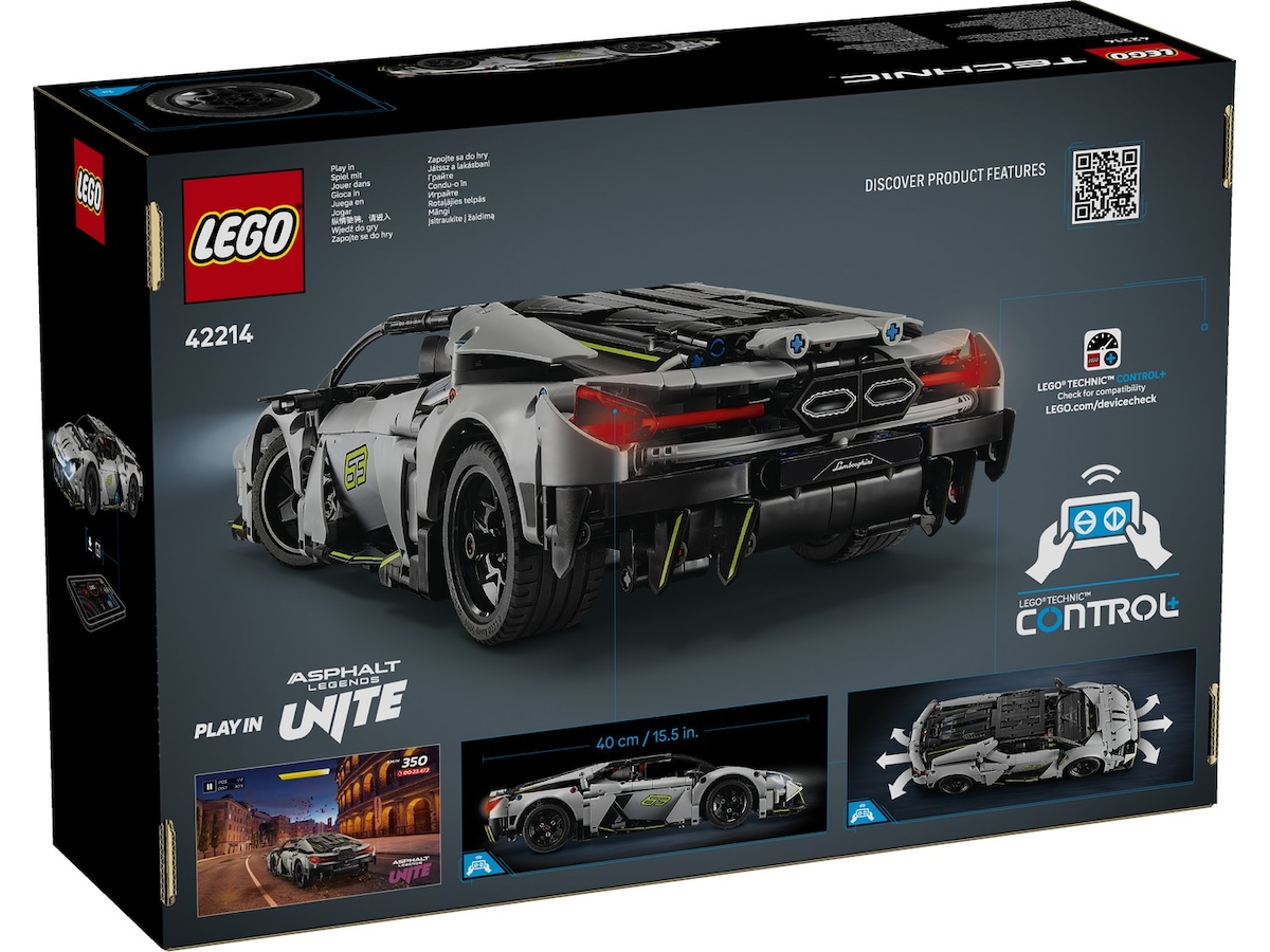 LEGO Technic Lamborghini Revuelto supersportbilen 42214 LEGO