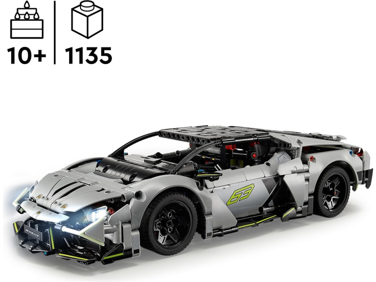 LEGO Technic Lamborghini Revuelto supersportbilen 42214 LEGO