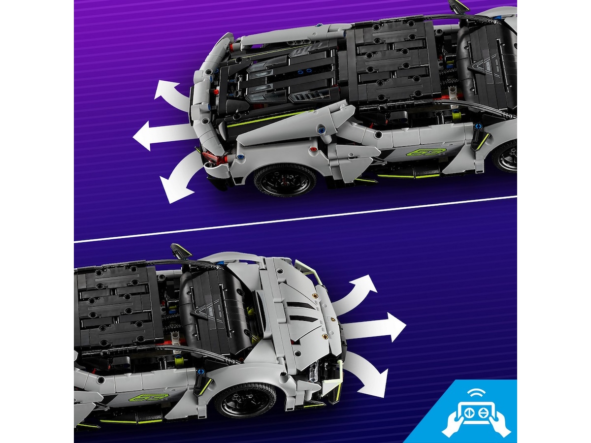 LEGO Technic Lamborghini Revuelto supersportbilen 42214 LEGO