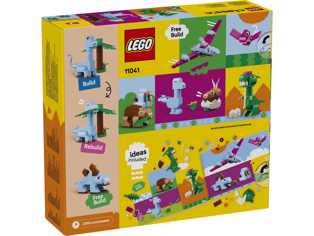 LEGO Classic kreativa dinosaurier 11041 LEGO