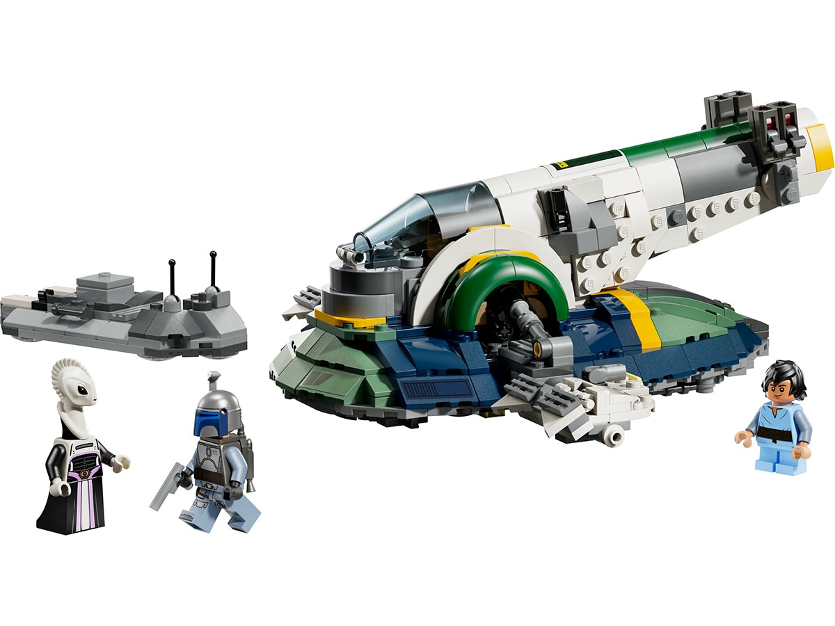 LEGO Star Wars Jango Fett's Starship 75433 LEGO