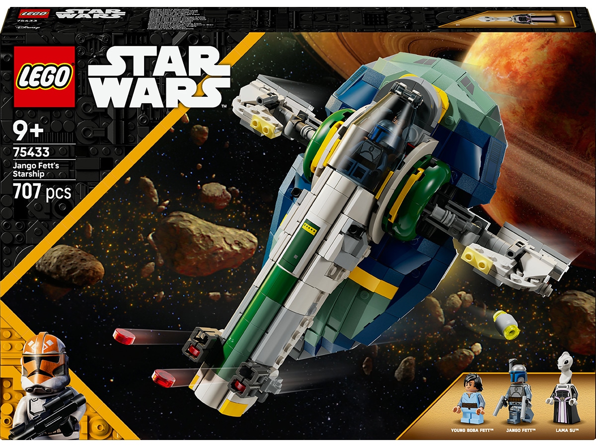 LEGO Star Wars Jango Fett's Starship 75433 LEGO