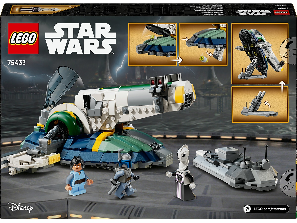 LEGO Star Wars Jango Fett's Starship 75433 LEGO