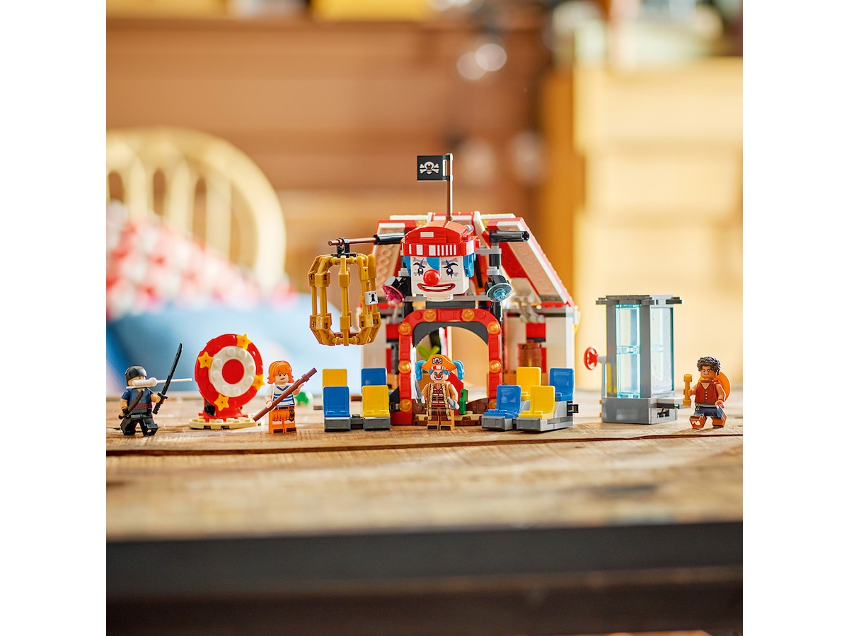 LEGO ONE PIECE Clownen Buggys cirkustält 75637 LEGO