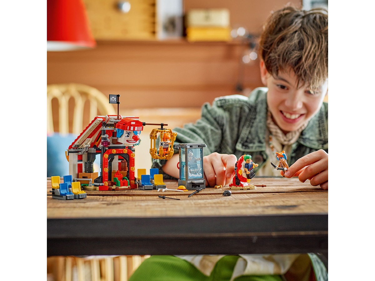 LEGO ONE PIECE Clownen Buggys cirkustält 75637 LEGO
