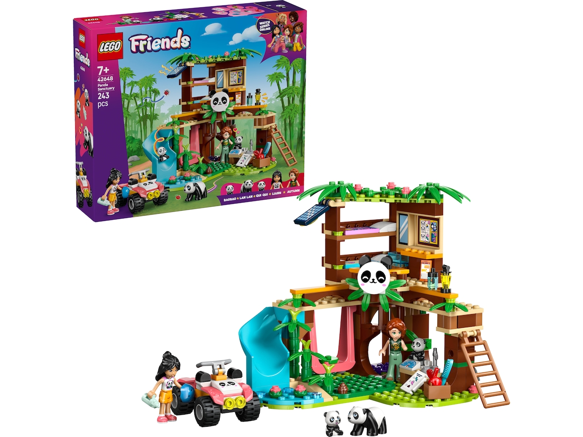 LEGO Friends pandareservat 42648