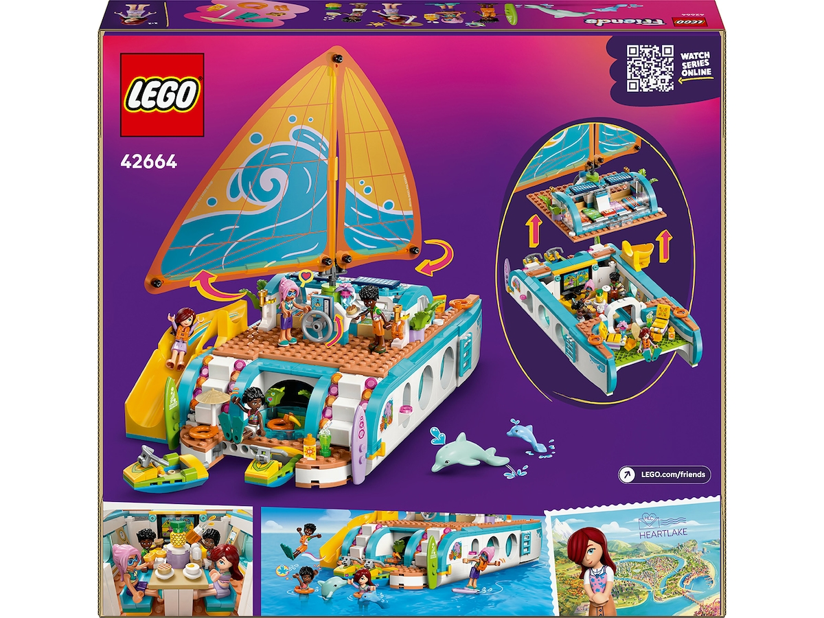LEGO Friends båtäventyr 42664 LEGO