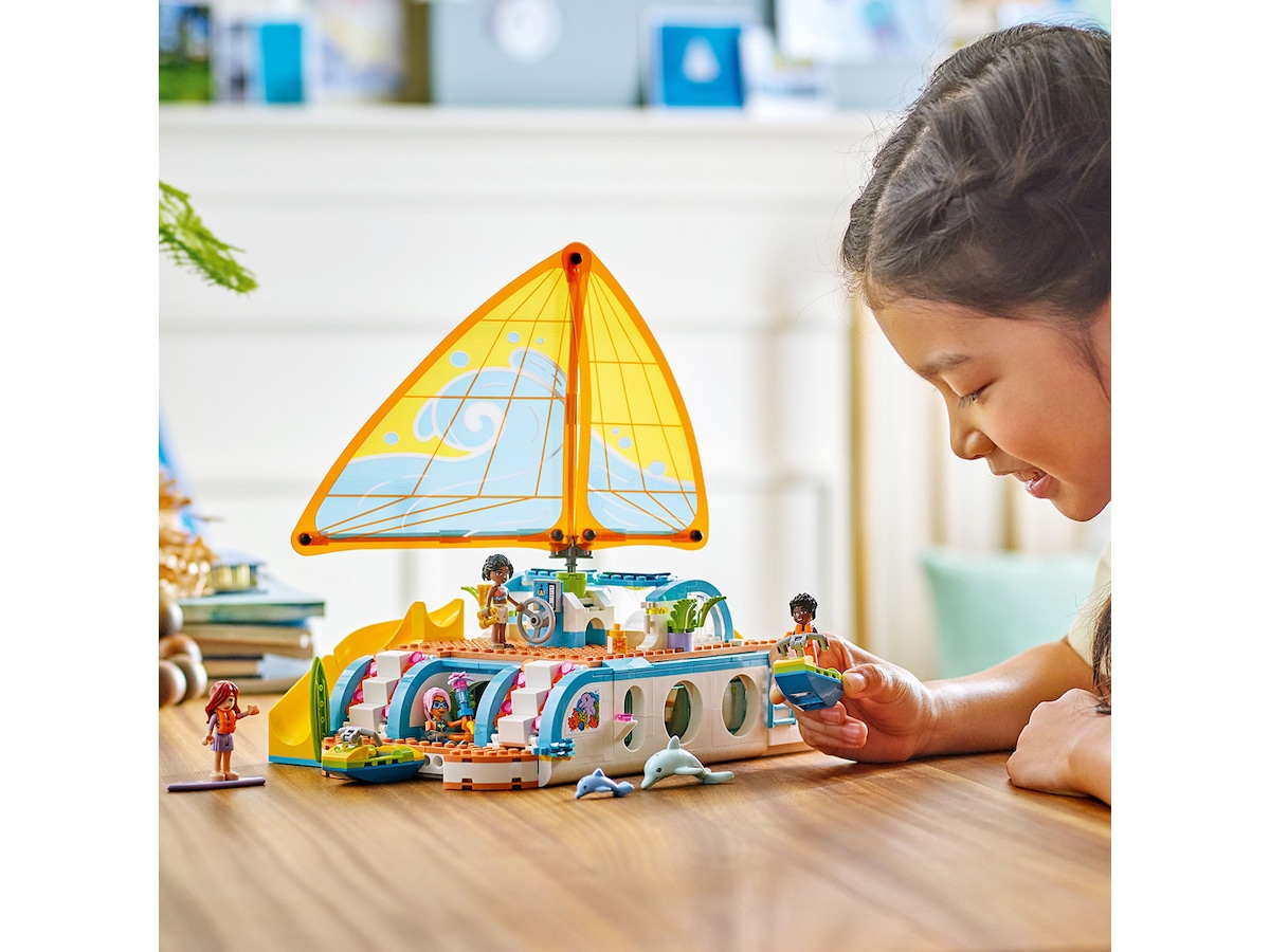 LEGO Friends båtäventyr 42664 LEGO