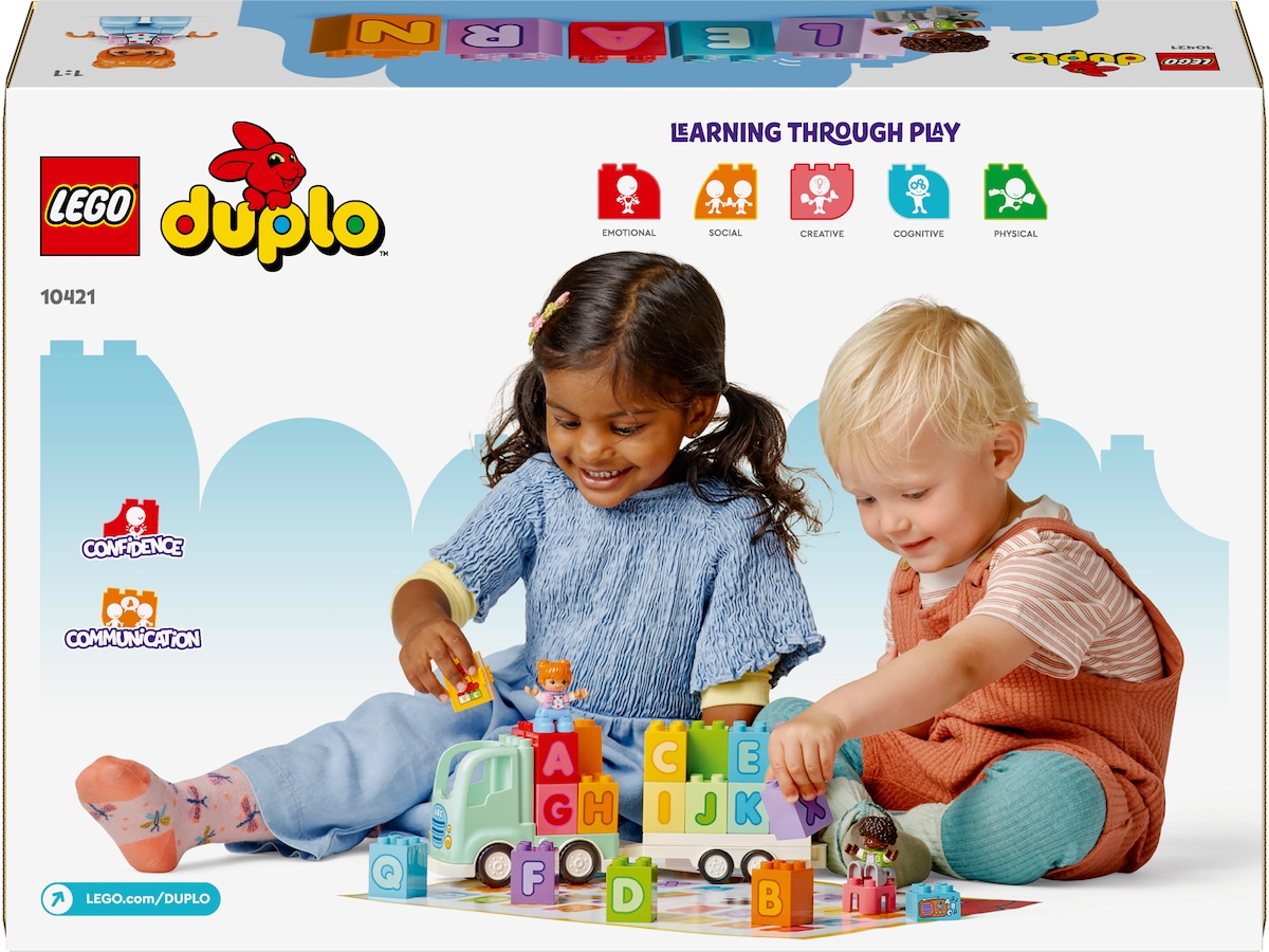 LEGO DUPLO Town alfabetlastbil 10421 LEGO