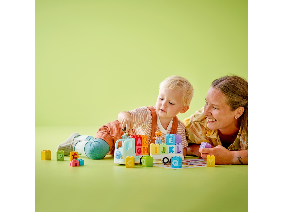 LEGO DUPLO Town alfabetlastbil 10421 LEGO