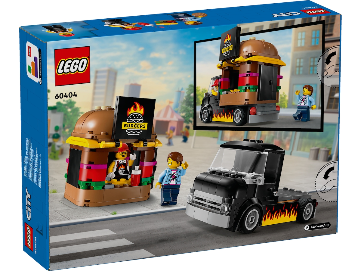 LEGO City Great Vehicles hamburgarbil 60404 LEGO