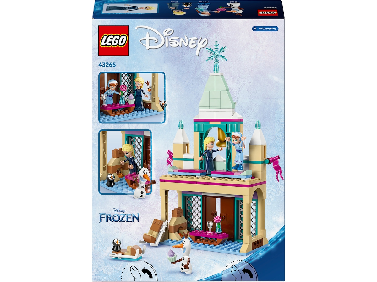 LEGO Disney Princess slottet i Arendal 43265 LEGO