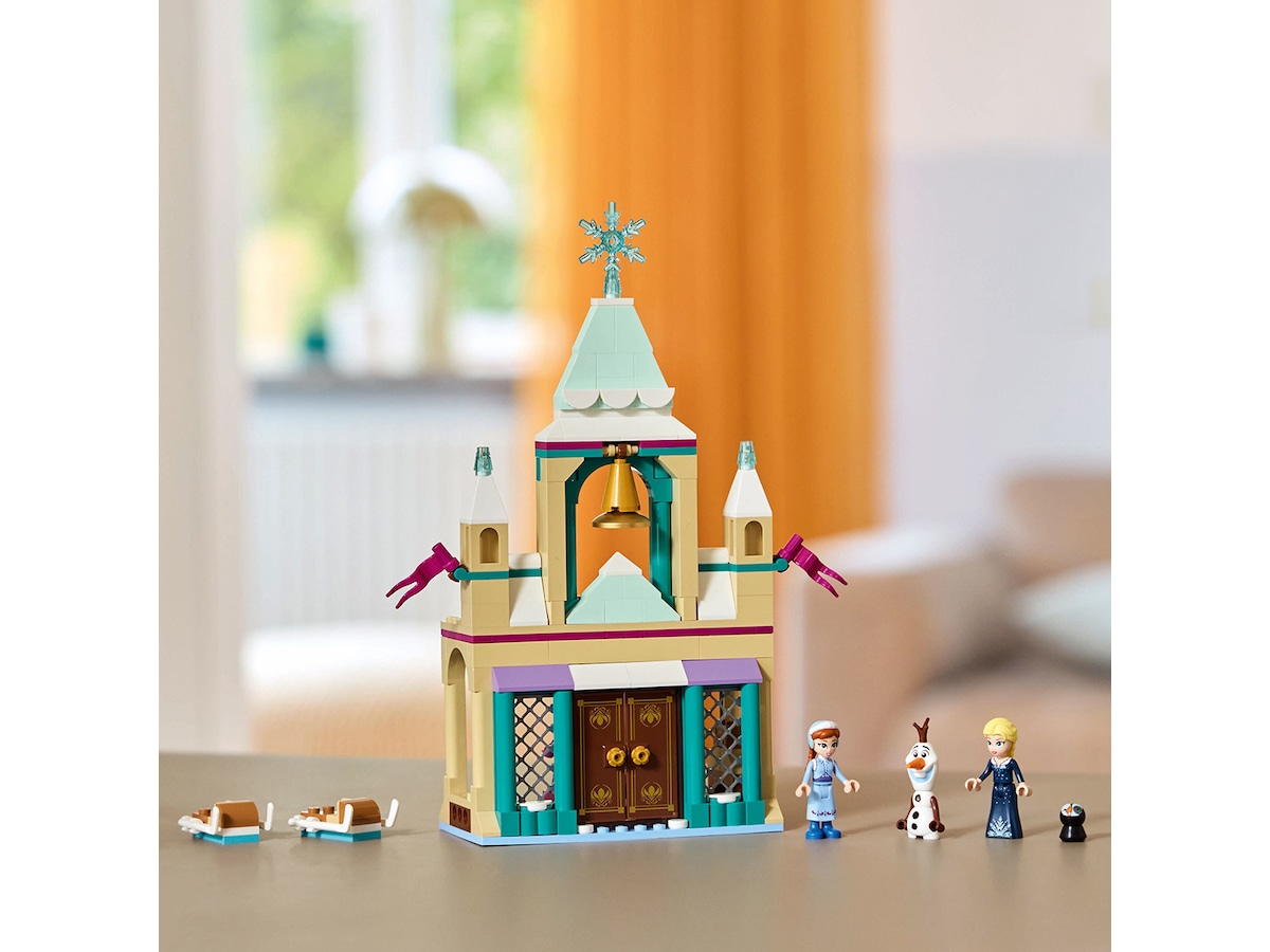 LEGO Disney Princess slottet i Arendal 43265 LEGO