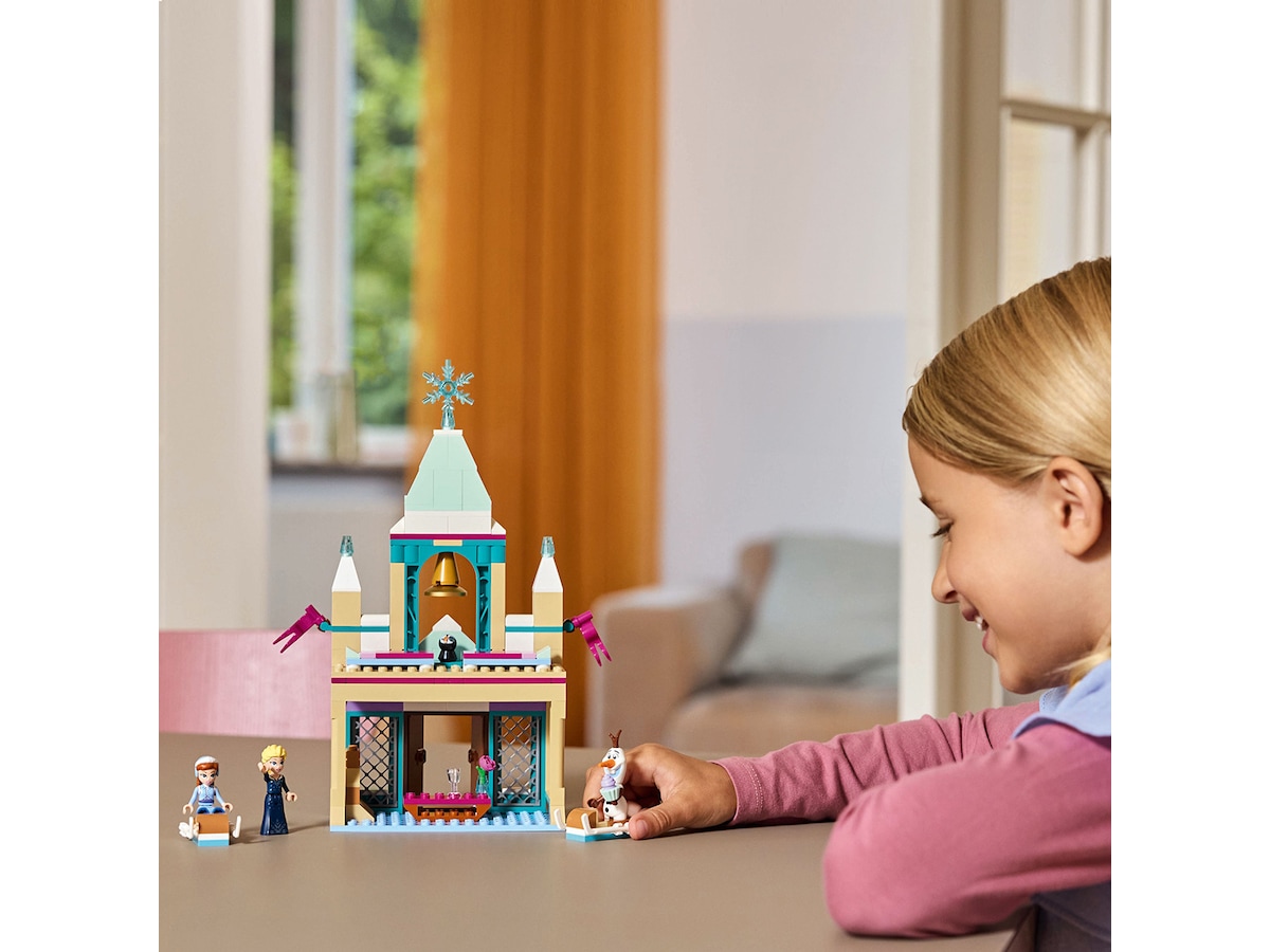 LEGO Disney Princess slottet i Arendal 43265 LEGO