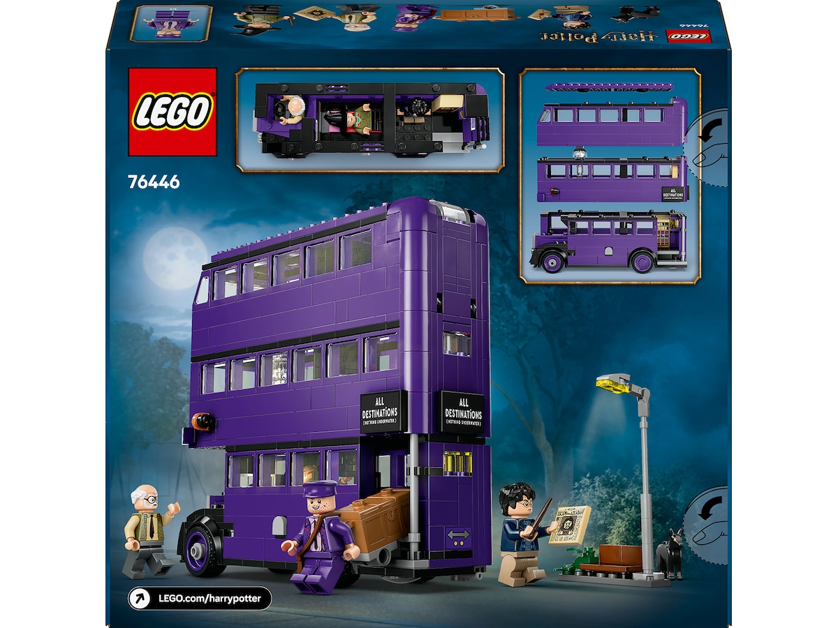 LEGO Harry Potter äventyr på Nattbussen 76446 LEGO