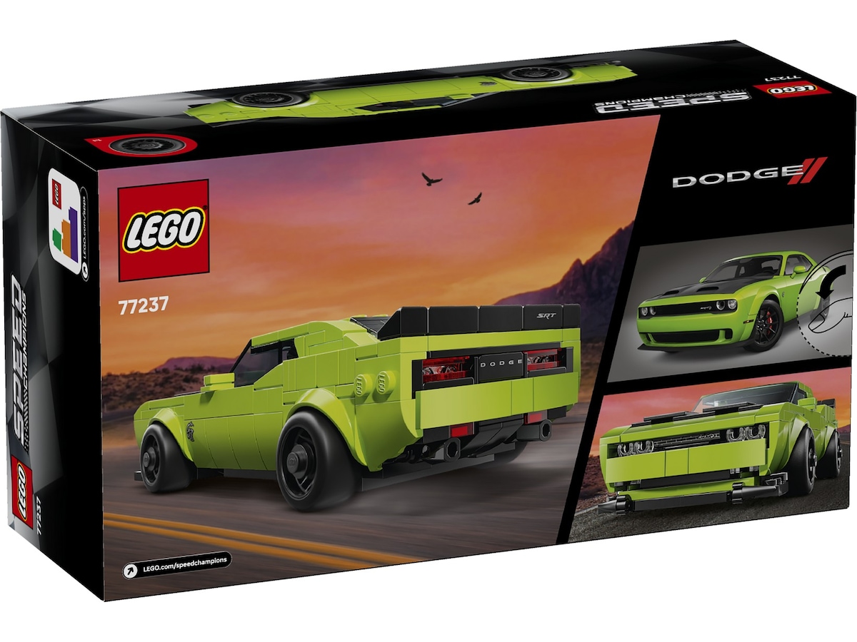 LEGO Speed Champions sportbilen Dodge Challenger SRT Hellcat 77237 LEGO
