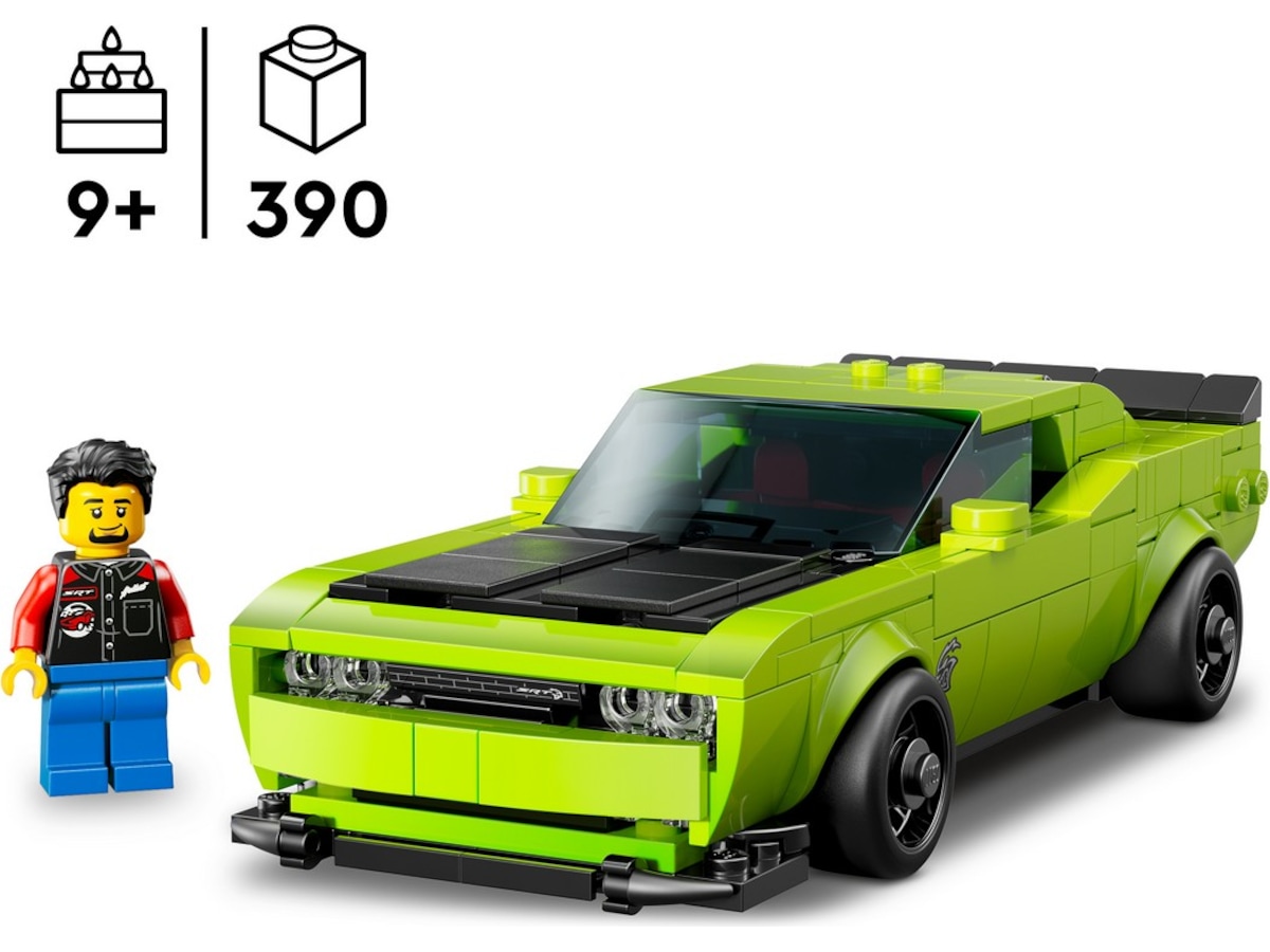LEGO Speed Champions sportbilen Dodge Challenger SRT Hellcat 77237 LEGO