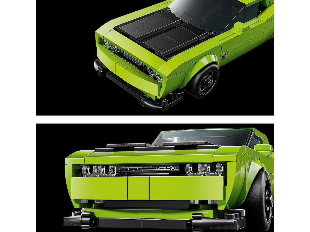 LEGO Speed Champions sportbilen Dodge Challenger SRT Hellcat 77237 LEGO