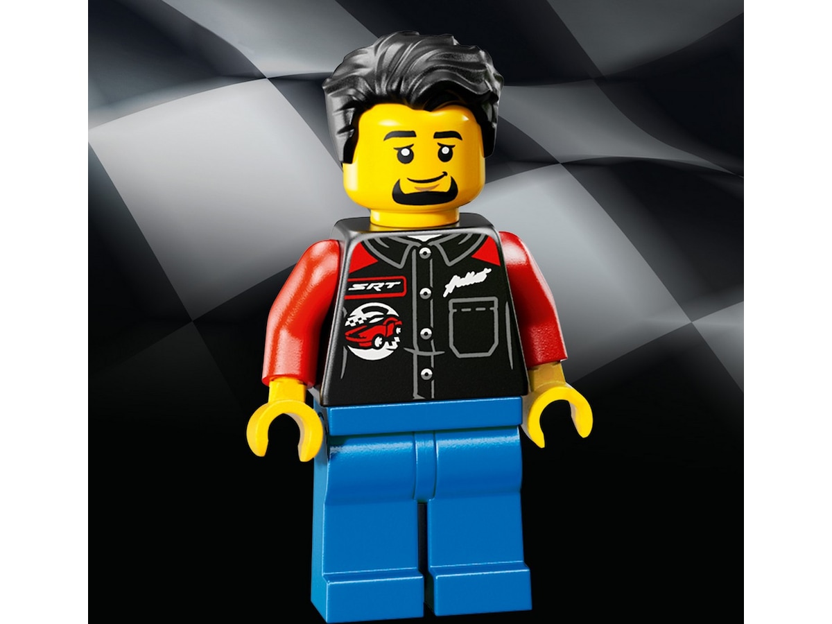 LEGO Speed Champions sportbilen Dodge Challenger SRT Hellcat 77237 LEGO