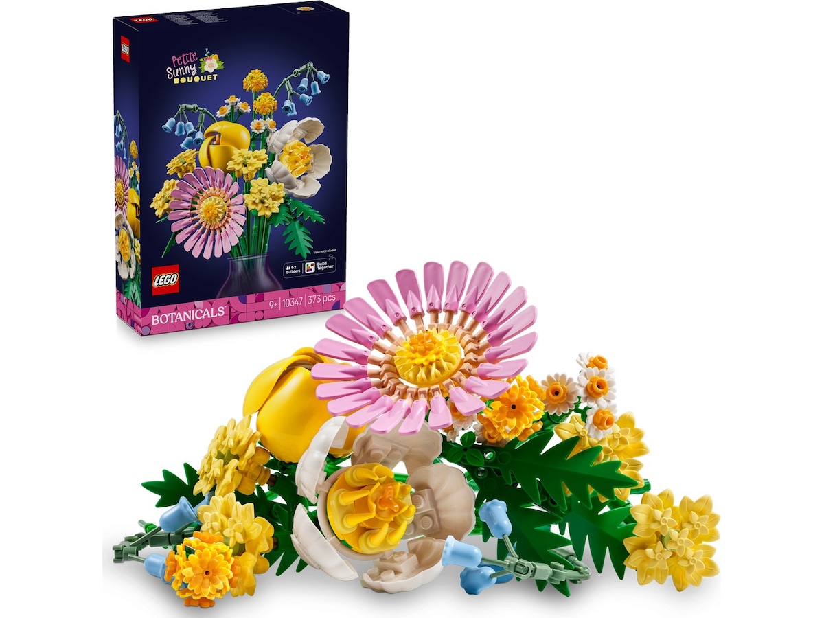 LEGO 10347 Botanicals söt sommarbukett LEGO