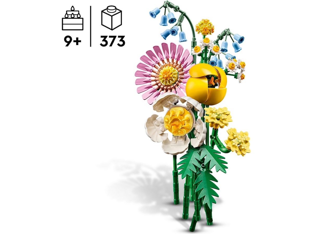 LEGO 10347 Botanicals söt sommarbukett LEGO