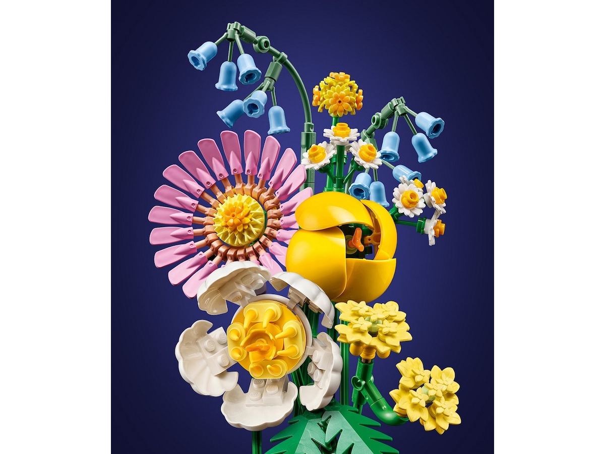 LEGO 10347 Botanicals söt sommarbukett LEGO