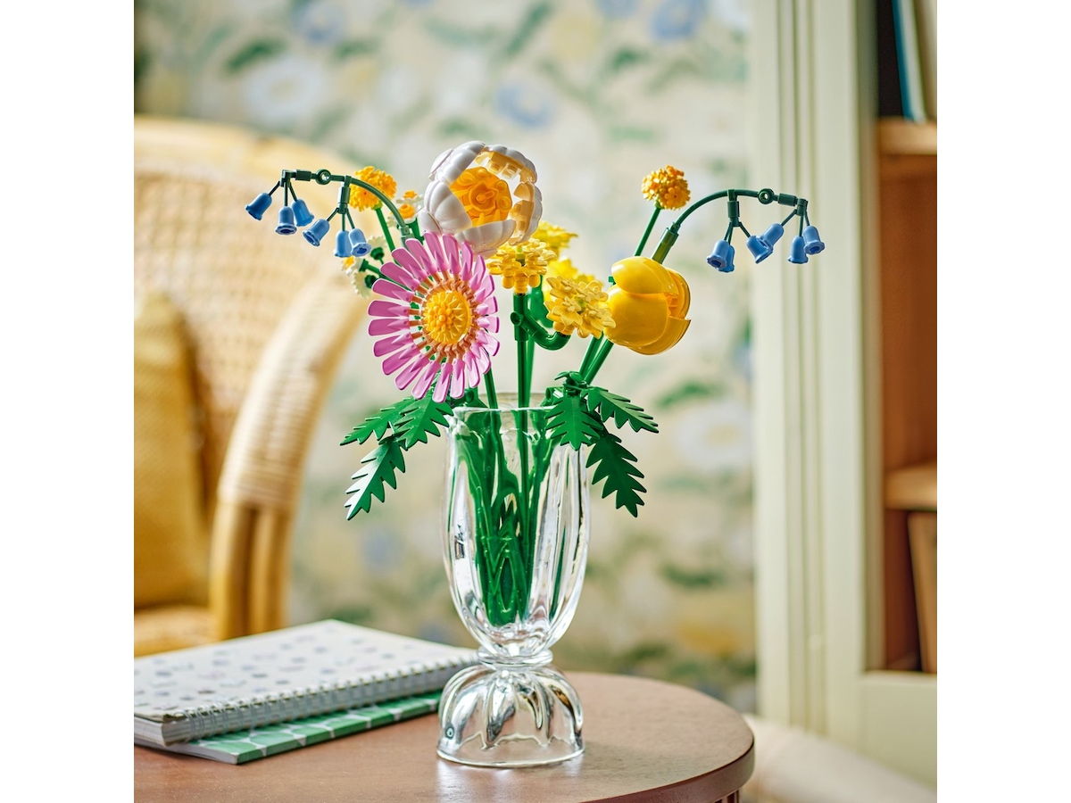 LEGO 10347 Botanicals söt sommarbukett LEGO