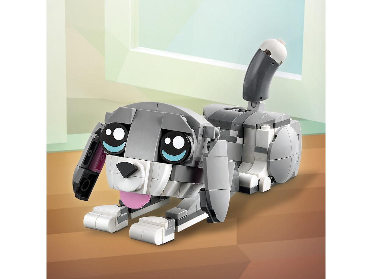LEGO Creator lekfull katt 31163 LEGO