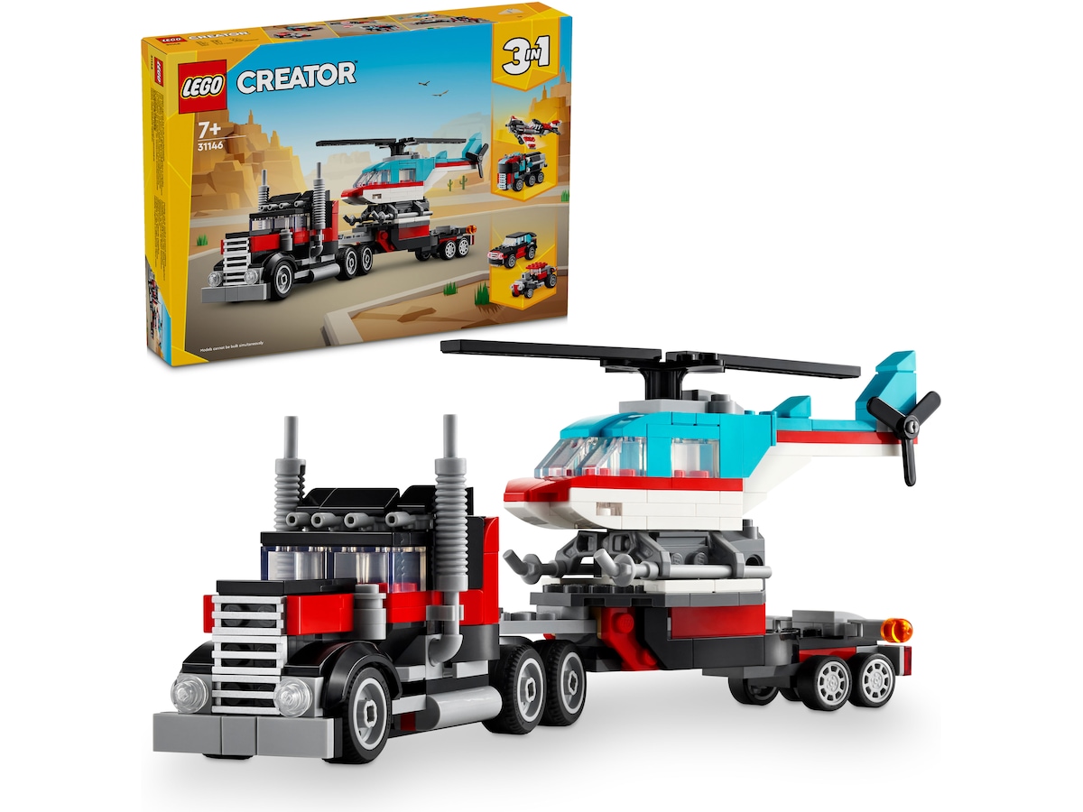 LEGO Creator 31146 flakbil med helikopter LEGO
