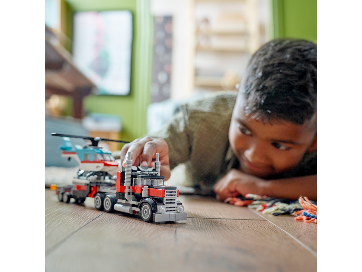LEGO Creator 31146 flakbil med helikopter LEGO