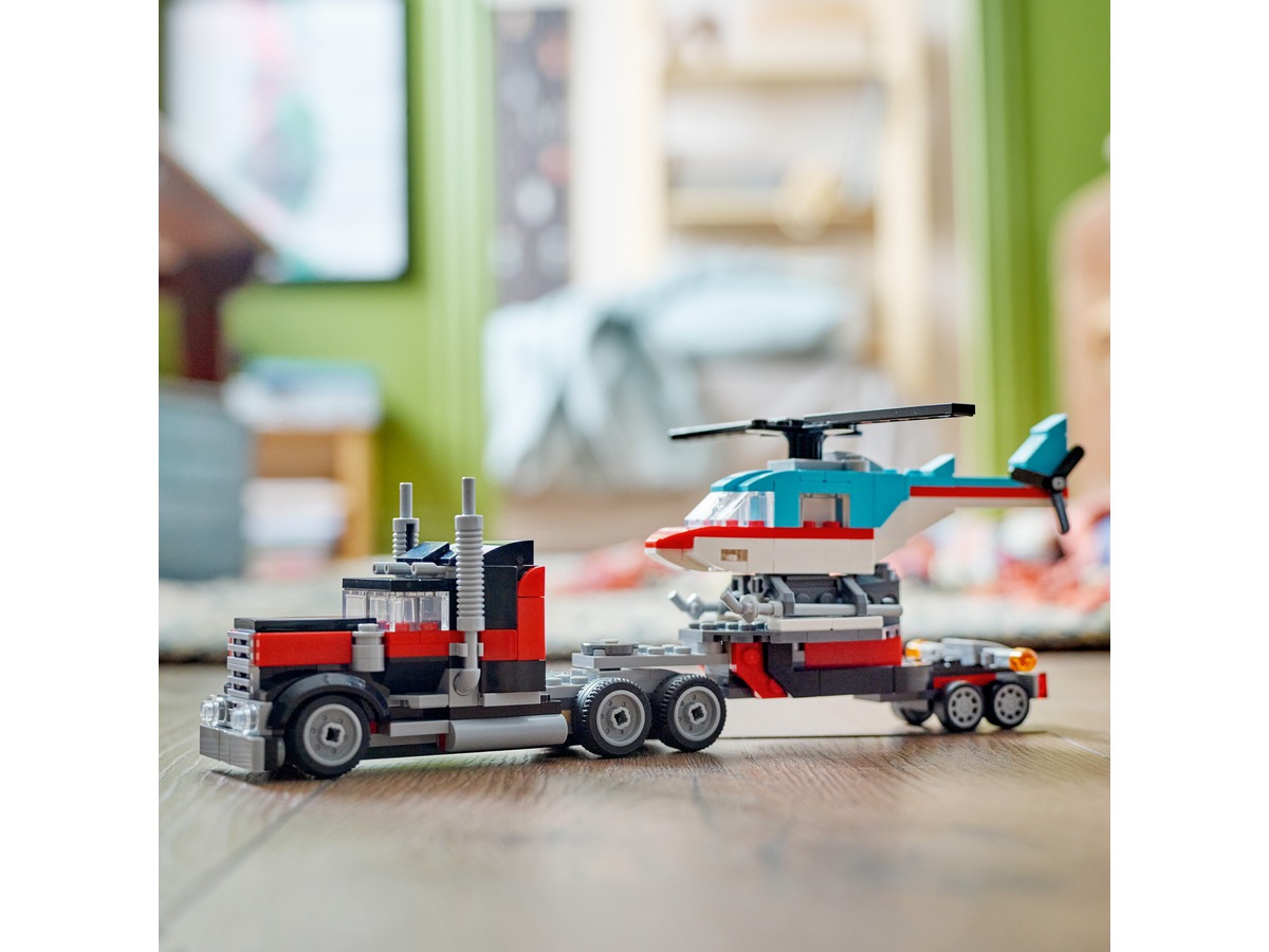 LEGO Creator 31146 flakbil med helikopter LEGO