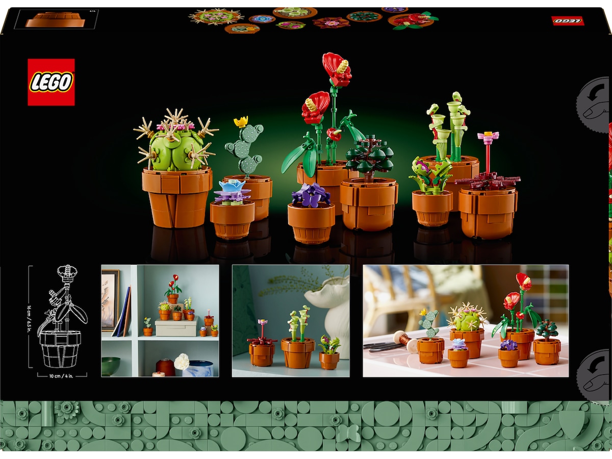 LEGO Botanicals Tiny Plants 10329 LEGO