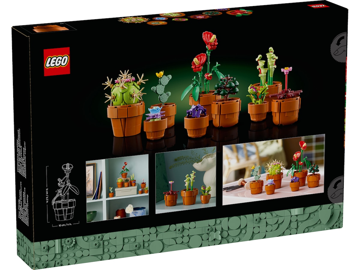 LEGO Botanicals Tiny Plants 10329 LEGO