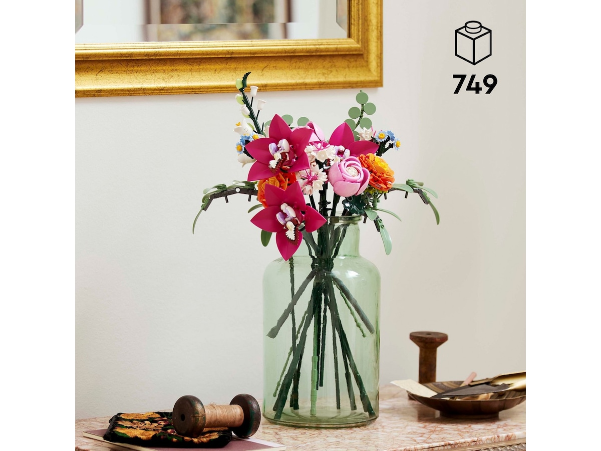 LEGO Botanicals 10342 vacker bukett med blommor (rosa) LEGO