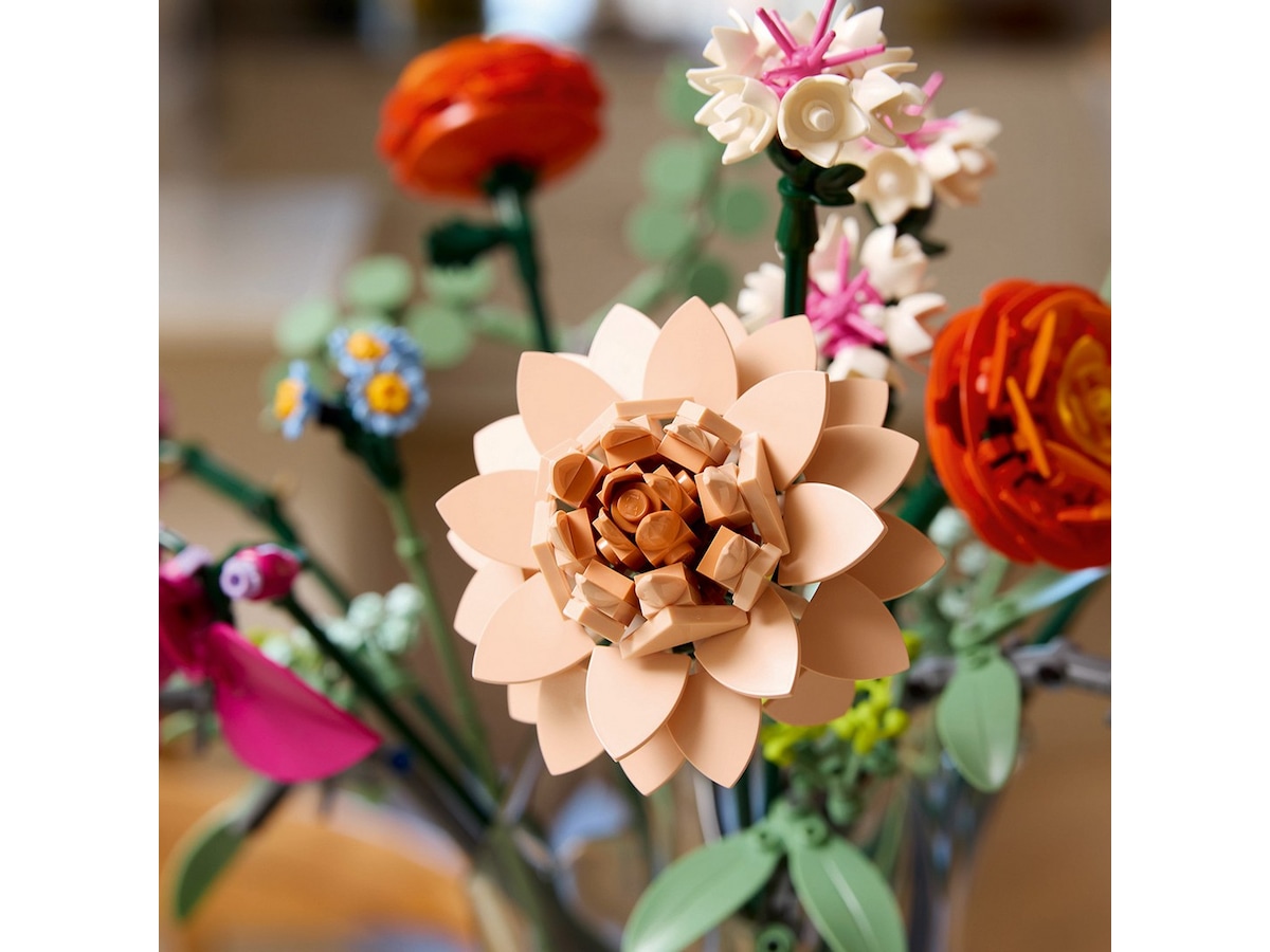 LEGO Botanicals 10342 vacker bukett med blommor (rosa) LEGO