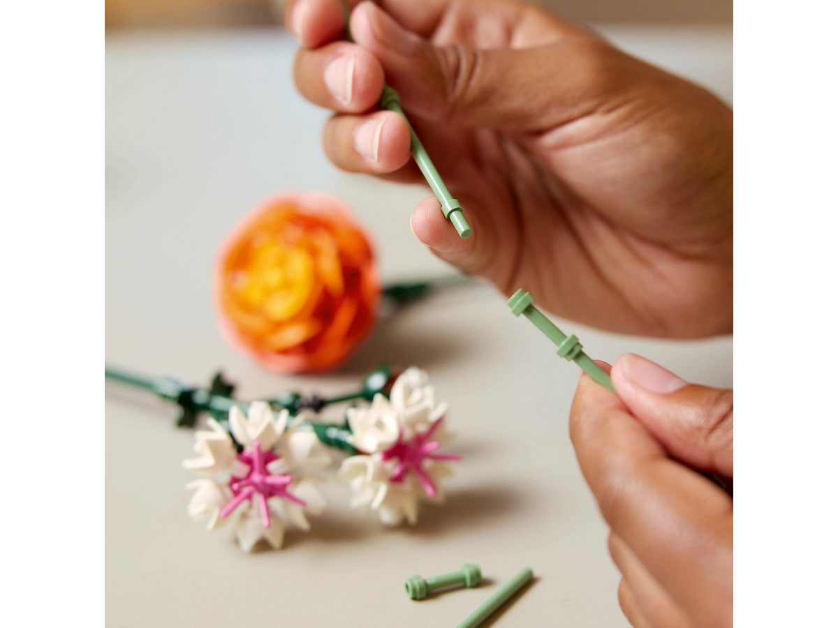 LEGO Botanicals 10342 vacker bukett med blommor (rosa) LEGO