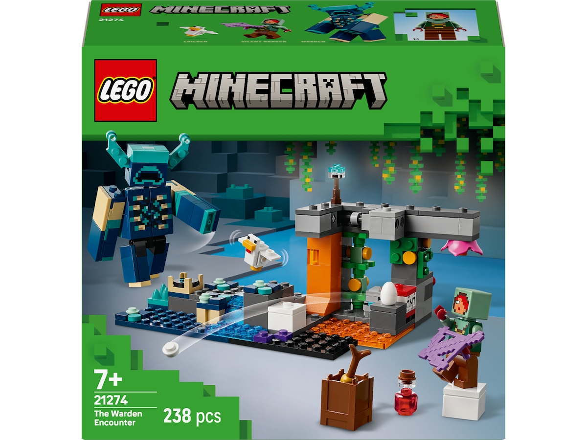 LEGO Minecraft mötet med väktaren 21274 LEGO